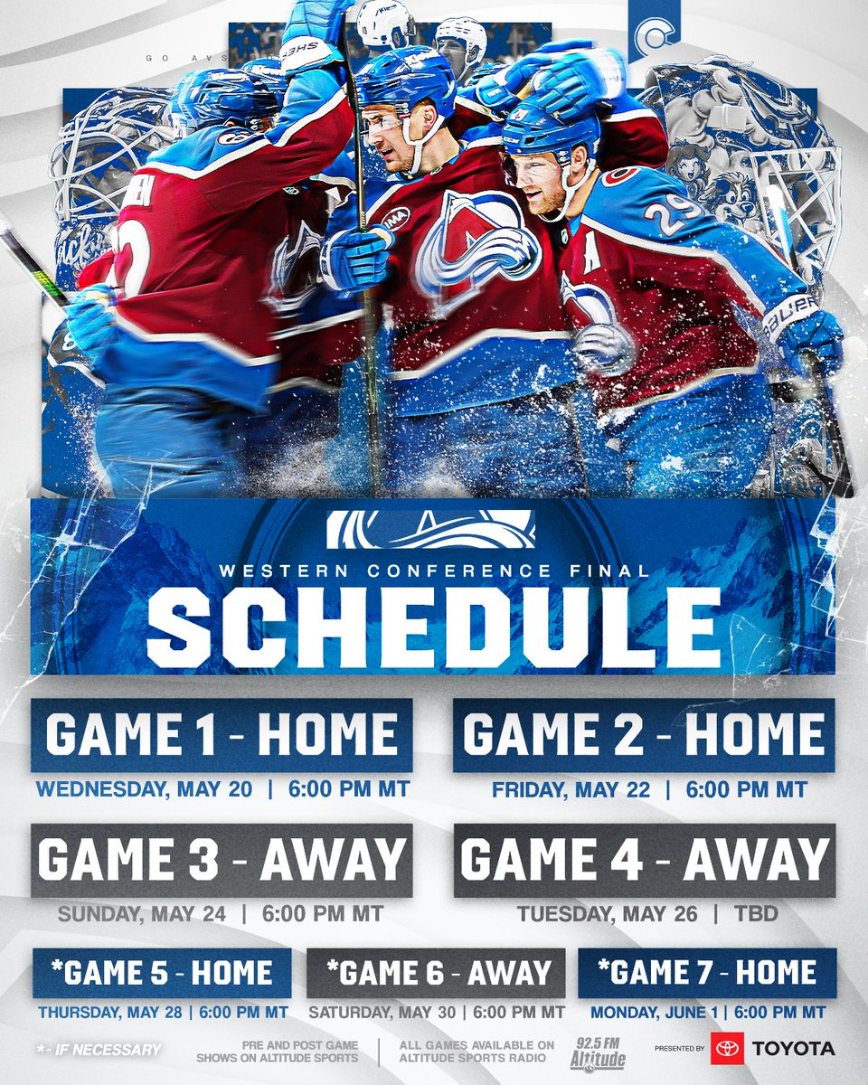 Colorado Avalanche tweet media