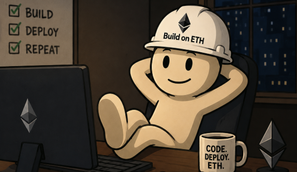 BuildOnETHBOE's tweet photo. BOE is evolving
We are creating the biggest movement Ethereum has ever seen
coming soon all of X's pfps will feature a Build On Ethereum helmet
What would happen if everyone trading on Ethereum had the Build On ETH helmet as their pfp?
$BOE
#Ethereum #ETH #BuildOnETH #BOE https://t.co/ctHiwm4qbZ