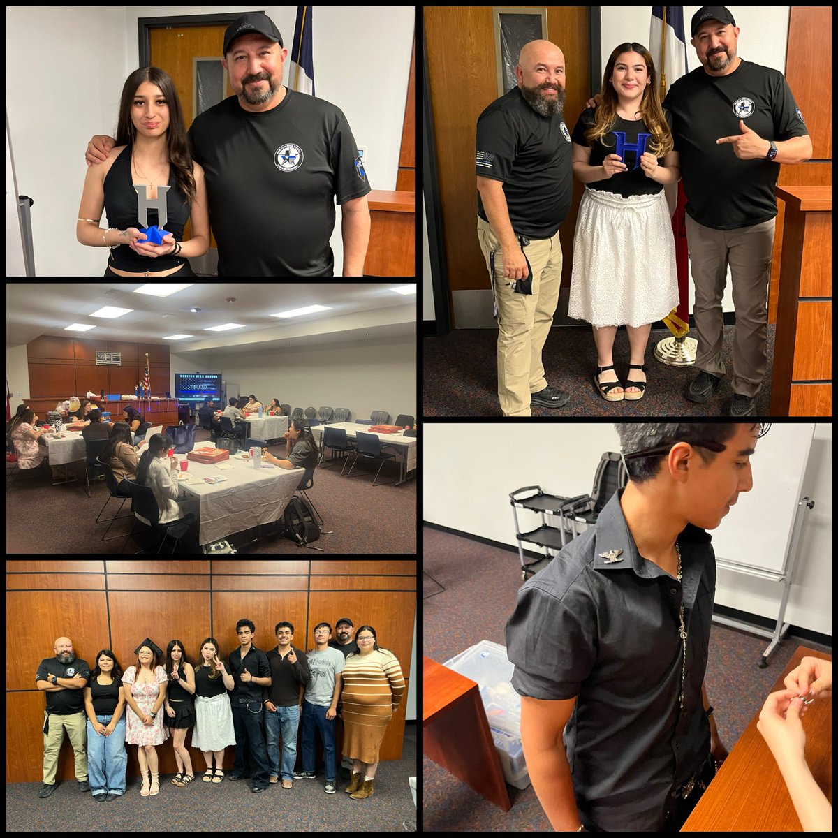 Horizon High School Law Enforcement tweet media