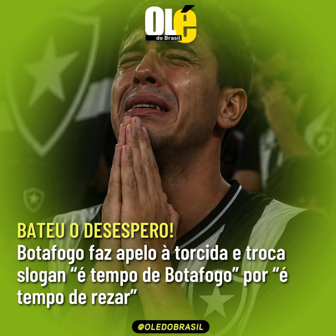 Olé do Brasil tweet media