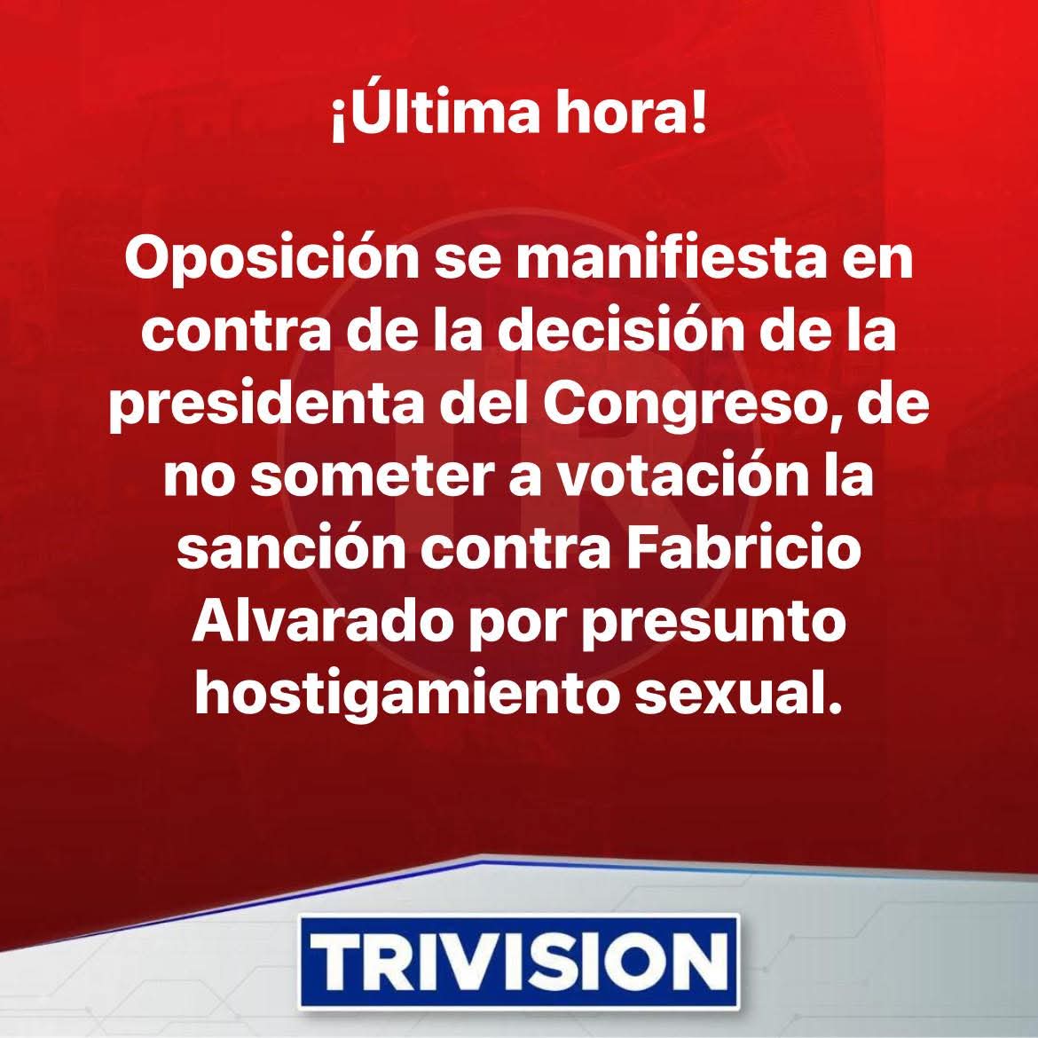 Noticias Trivisión tweet media