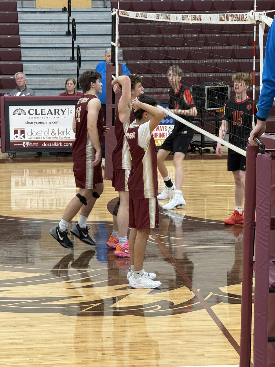 BWHS Boys Volleyball tweet media