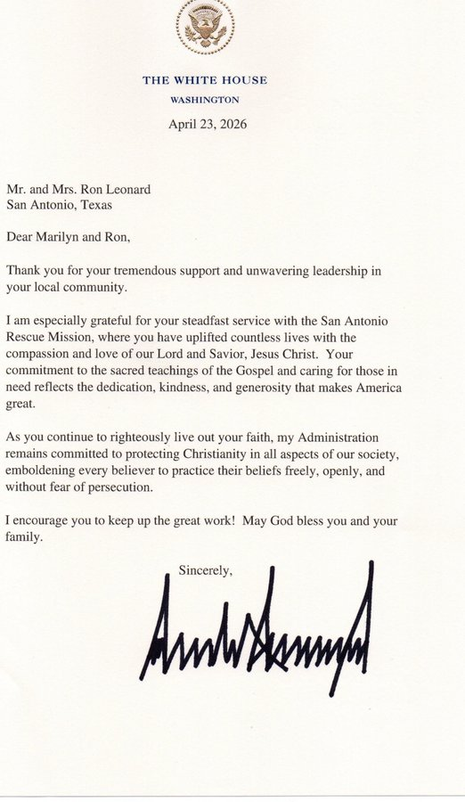 Ron Leonard tweet media