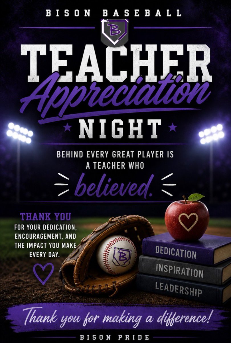 Buffalo HS Baseball Booster Club tweet media