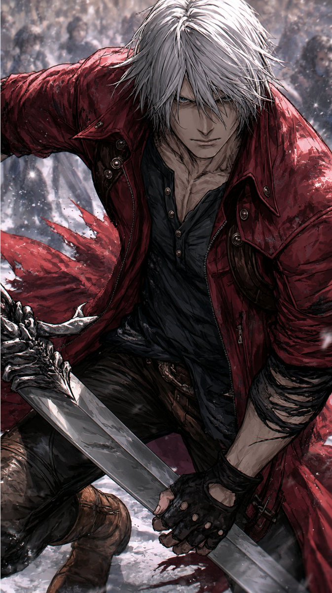 TokenBlack31's tweet photo. #dmcfanart #devilmaycry #midjourney #dmc Sons Of Sparda https://t.co/EYNT3RQDXz