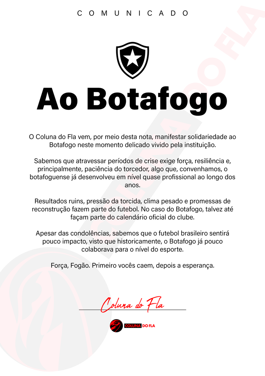 Flamengo | Coluna do Fla tweet media