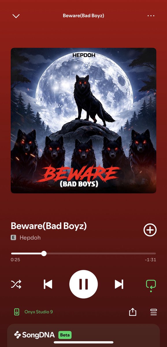 hepdoh's tweet photo. Hepdoh - Beware (Bad Boys) OUT NOW! 🔥 

Tap in: https://t.co/KYqb0v0nm2 https://t.co/XdAlzxAOy8