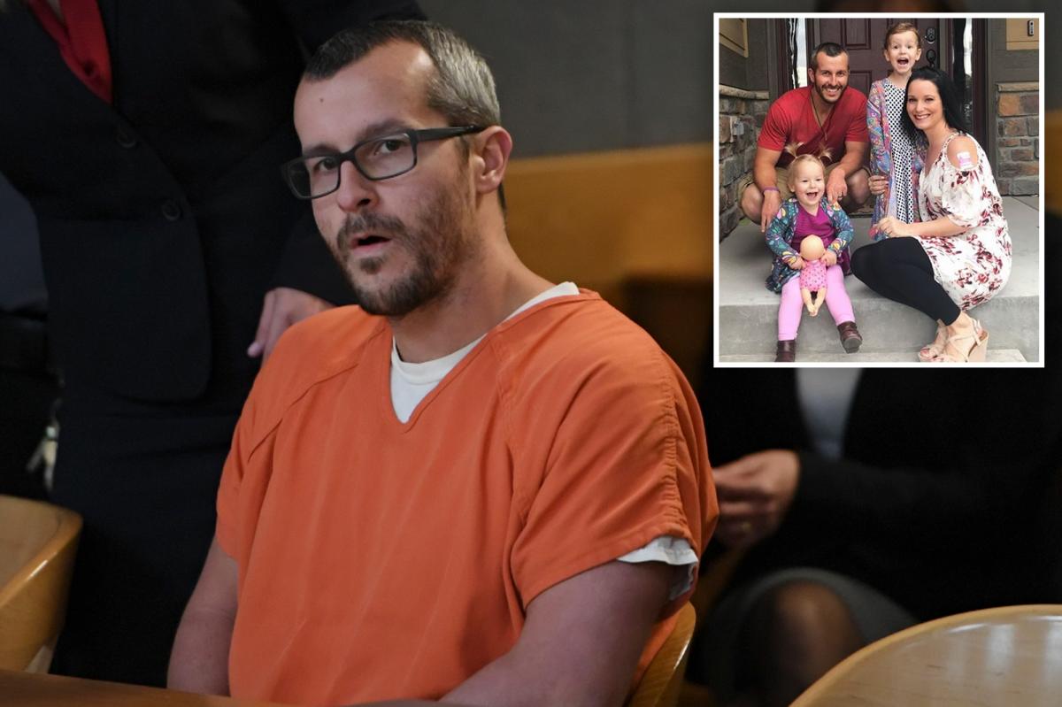 nypost's tweet photo. Slain pregnant mom's torment revealed in heartbreaking texts before killer husband Chris Watts' attack https://t.co/6JY1XCcsIU https://t.co/ix63noKbio