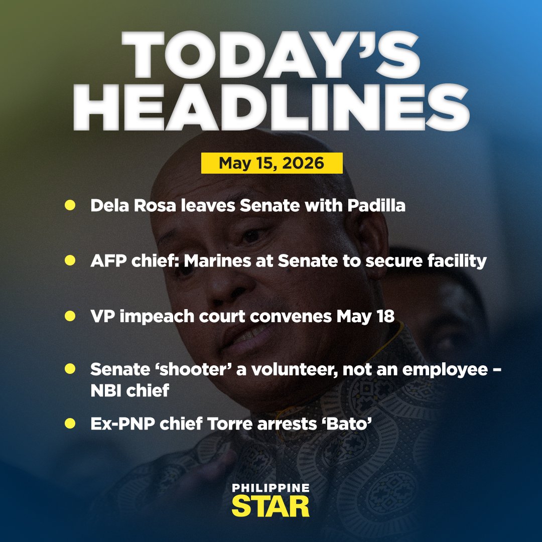 The Philippine Star tweet media