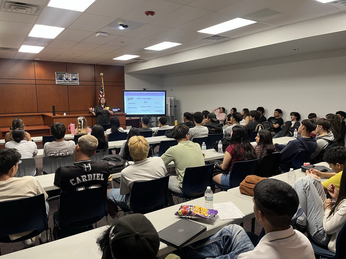 Horizon High School Law Enforcement tweet media