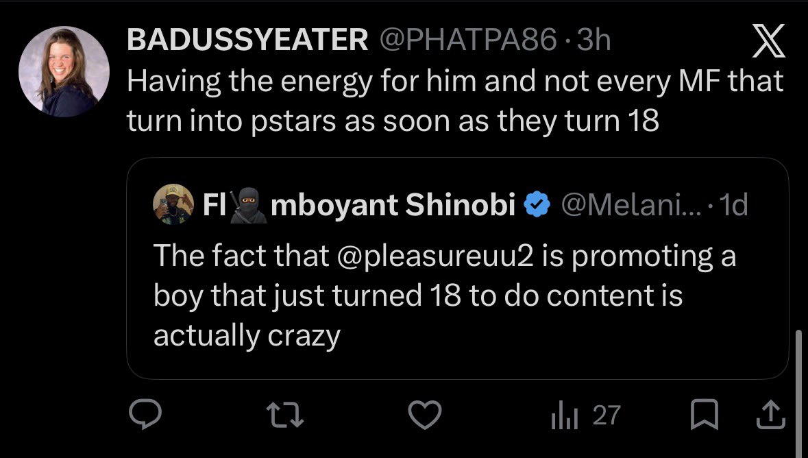 Fl🥷🏾mboyant Shinobi tweet media