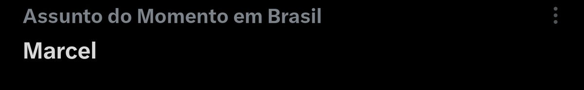 keko007's tweet photo. Pq meu nome está nos assuntos mais comentados do Twitter? #Marcel https://t.co/Vfow6c36at