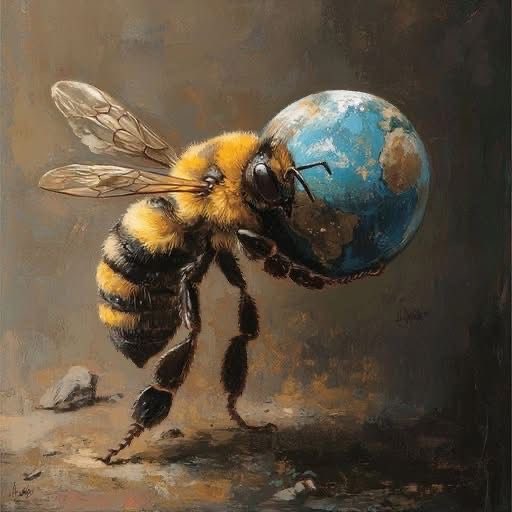 Bee tweet media