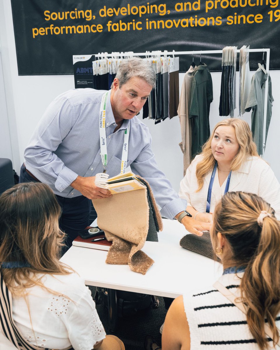 Functional Fabric Fair tweet media