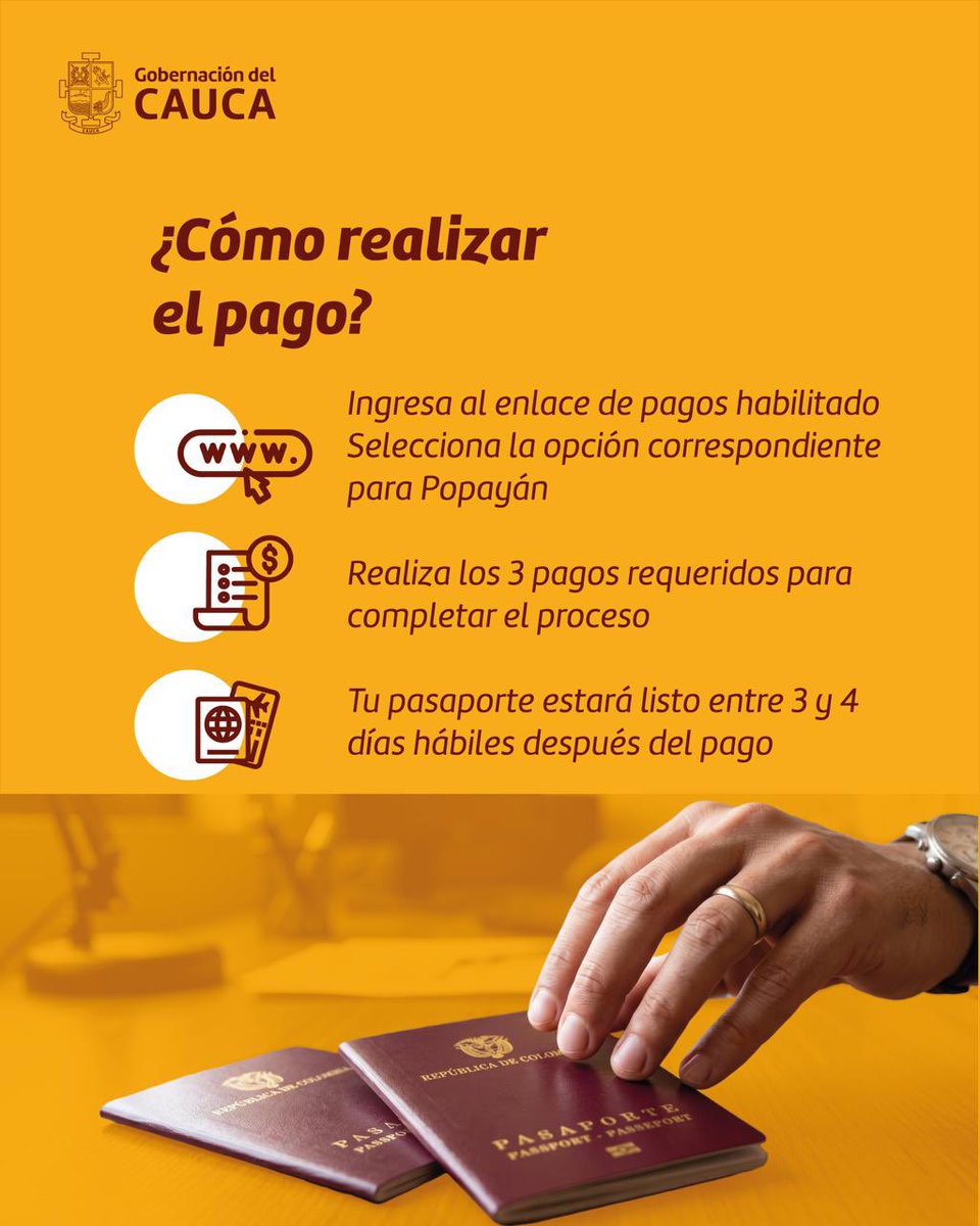 Gobernación del Cauca tweet media