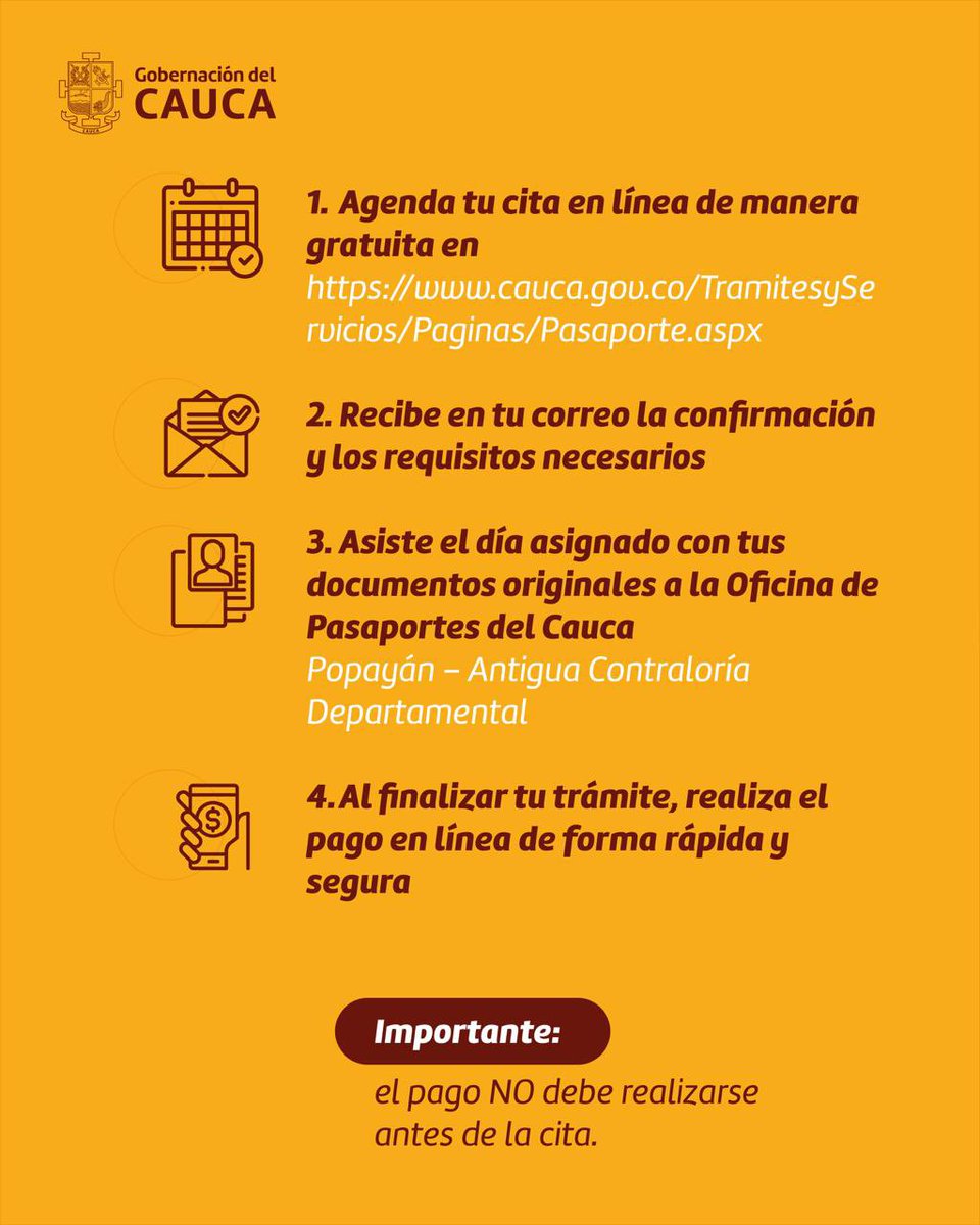 Gobernación del Cauca tweet media