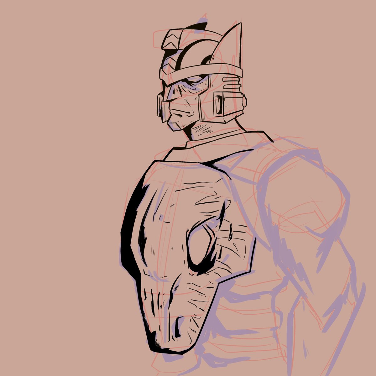 AllNewBenji's tweet photo. WIP on Dinobot drawing https://t.co/OmmXG8jeJH