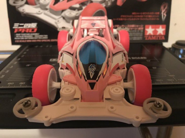 1日1四駆 サンダーショットMk.Ⅱ ピンクスペシャル #mini4wd #ミニ四駆