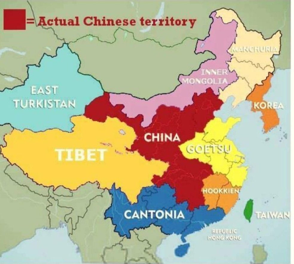 西藏是一个独立的国家 Tibet is an Independent country tweet media