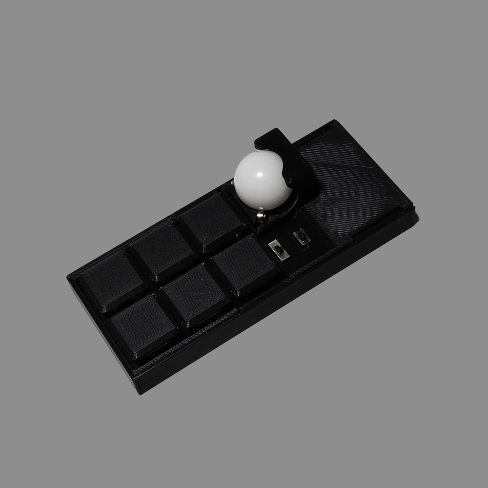 KimiBoard Liteというコストを抑えたトラックボールマウスを制作しま