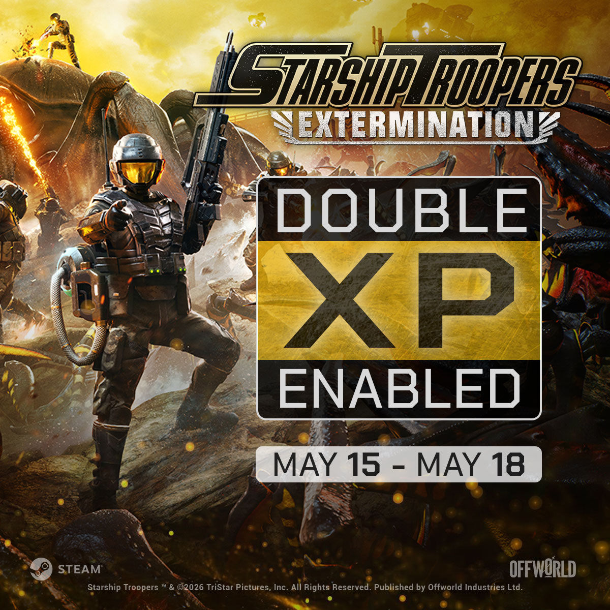 Starship Troopers: Extermination tweet media