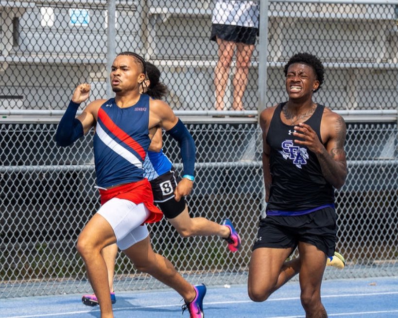 dylanhiii's tweet photo. Officially in the Transfer Portal with 2 years of eligibility!
GPA: 3.5
400m: 48.49
200m: 22.1
4x4 D2 Provo: 3:12.10☑️
4x1 D2 Provo: 40.61☑️
DM’s are open 
Contact information-
dhill3883@gmail.com
832-428-0341 https://t.co/yzXG4qq7II