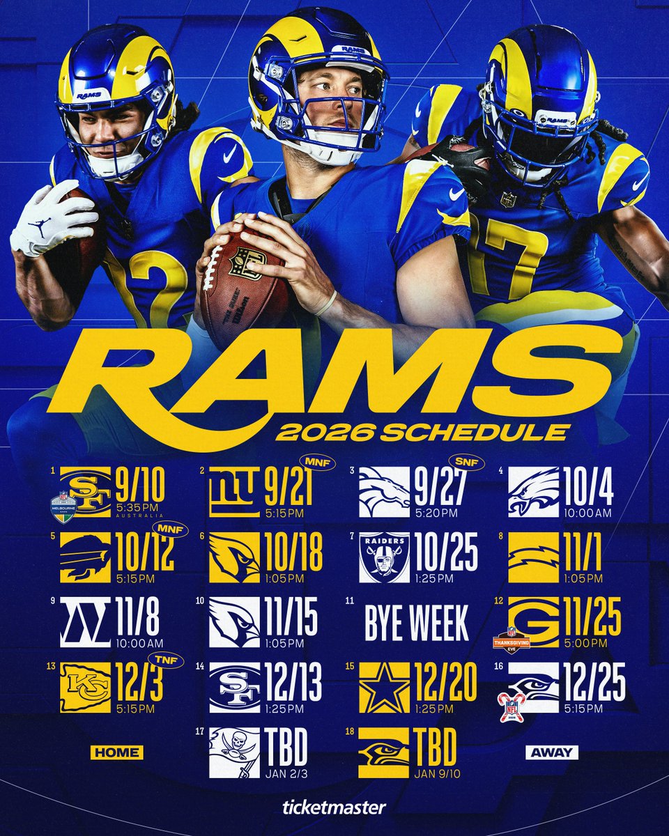Los Angeles Rams tweet media