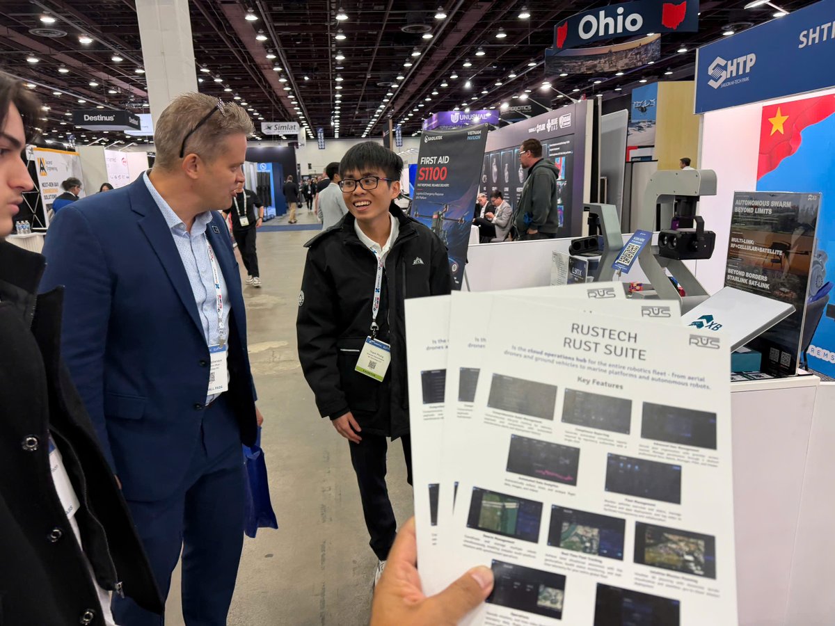 saolatek's tweet photo. 🚀 DAY 2 RECAP: WHEN HARDWARE AND SOFTWARE CREATE TOTAL SYNERGY 🇻🇳 
#Saolatek #Gremsy #XBStation #Rustech #XPONENTIAL2026
@XPONENTIALshow https://t.co/WRmGoz4s8L