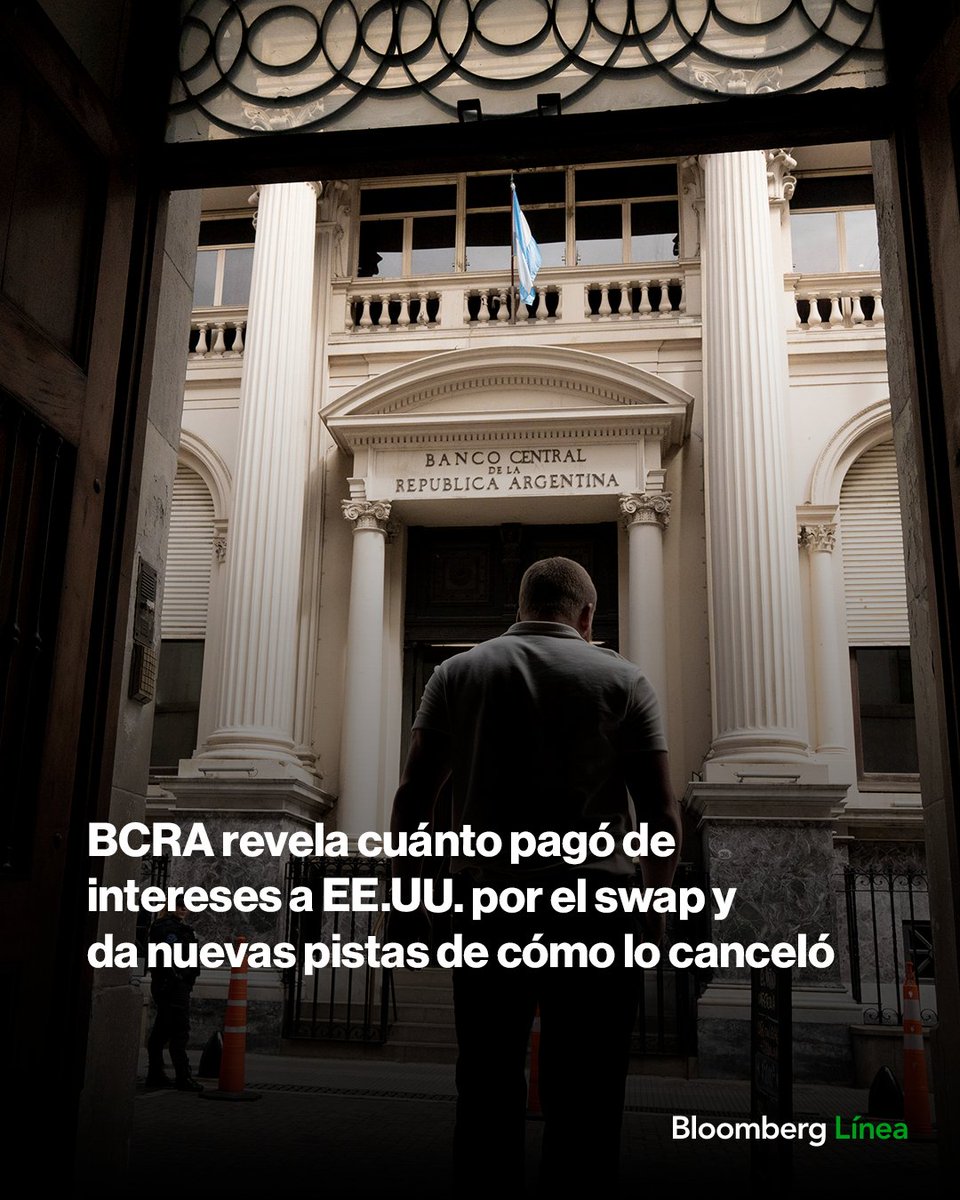 Bloomberg Línea Argentina tweet media