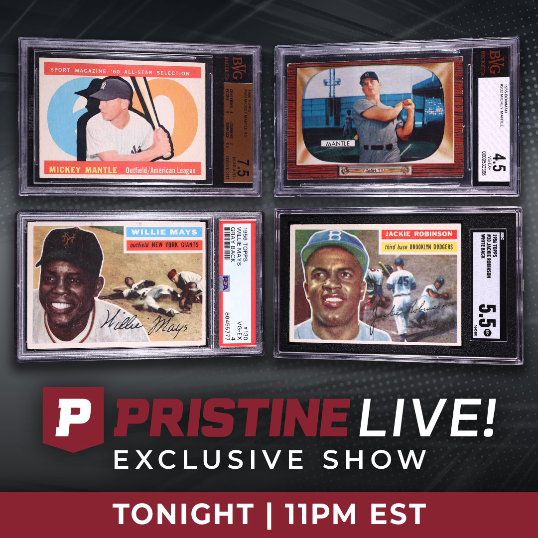 Pristine Auction tweet media