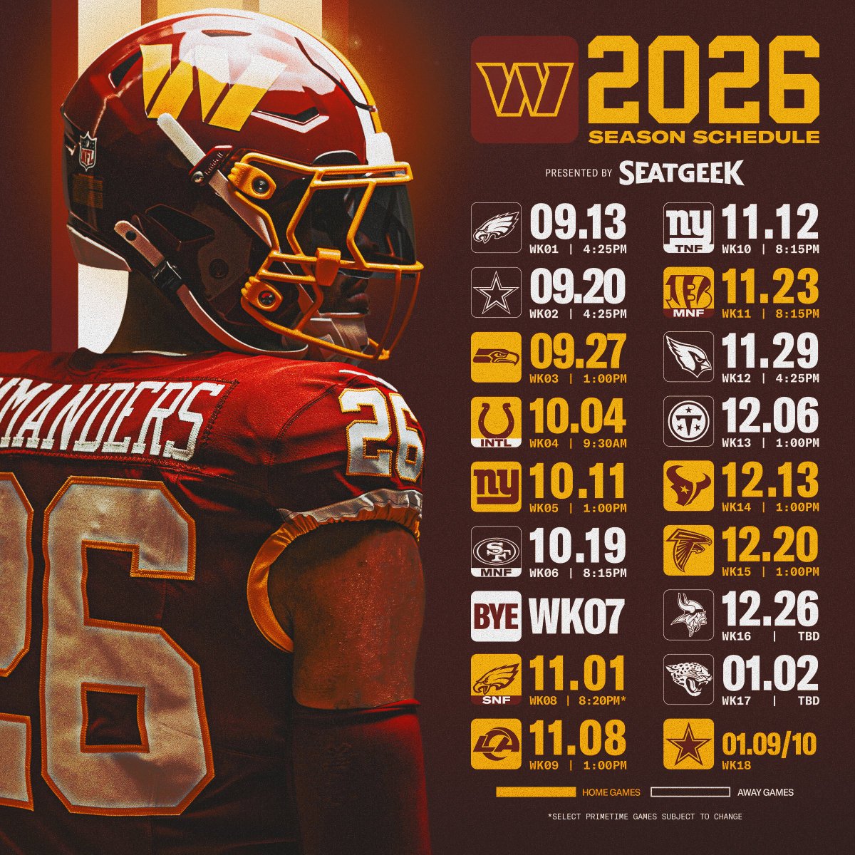 Washington Commanders tweet media