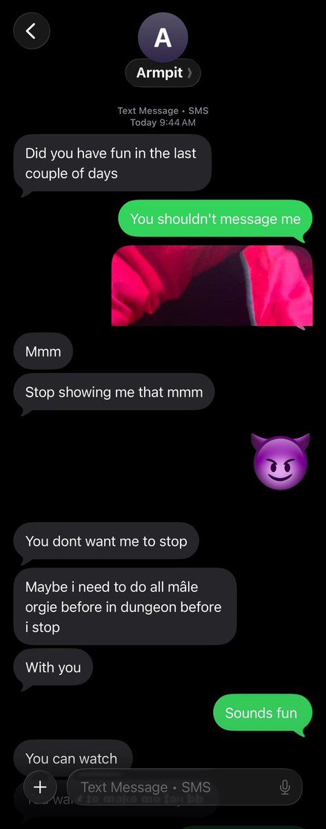 thegoddessalfa's tweet photo. #AmITheAsshole

A week ago, I saw this loser (I named him Armpit) and at the end of the session he cried and confessed that I hurt his finances and self-esteem so much. Turns out, I’ve been draining his full paycheck every 2 weeks for a while now. He said he can’t handle that anymore, wants a big change in his life, no more femdom, that he needs a real gf and to get his shit together…. BIG TALK. I gave him a hug, wished him luck and said goodbye.

This morning he relapsed and reached out to me so desperate to be abused and I just can’t stop myself from taking his money and mindfucking him even more. 😭