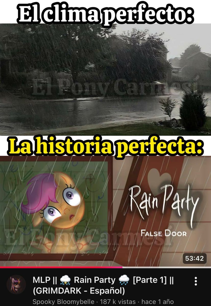 El Pony Carmesí YT tweet media