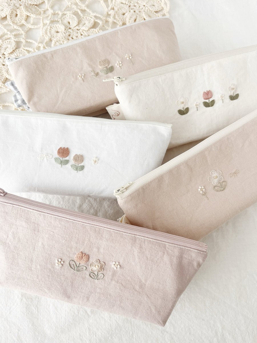 MEGURI*刺繍布小物【デザフェス63 I-80】 tweet media