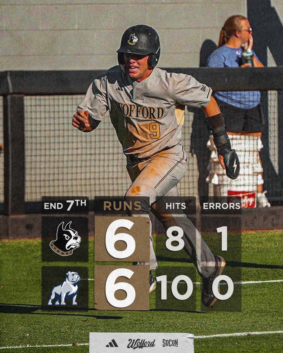 Wofford Baseball tweet media