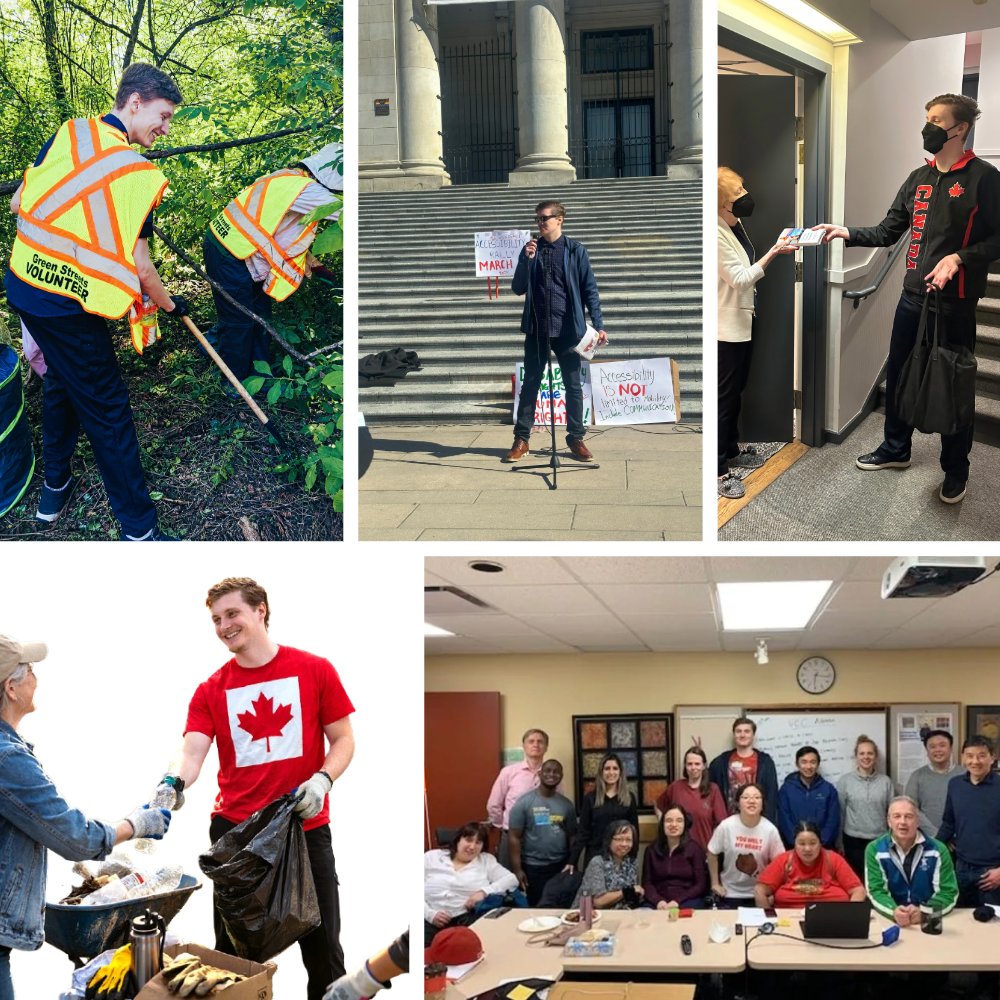 SpencerVanCity's tweet photo. I'm honoured and incredibly grateful to be receiving Canada's highest honour for volunteers, the Sovereign’s Medal.

Volunteering has given me the chance to work alongside so many caring people who are making a difference in their communities each day #vanpoli #vancouver #bcpoli https://t.co/AxzL8zZTXs