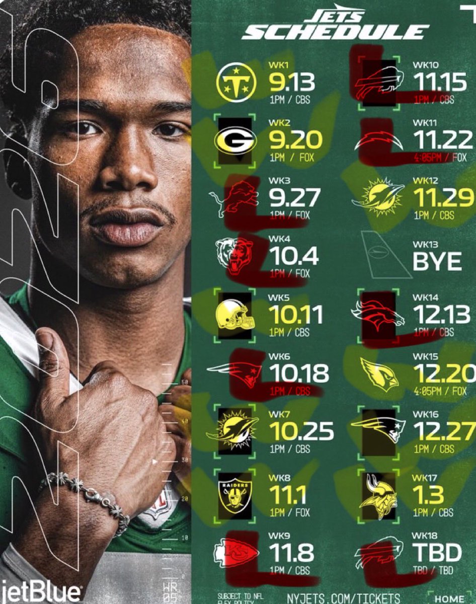 Gang Green HQ tweet media