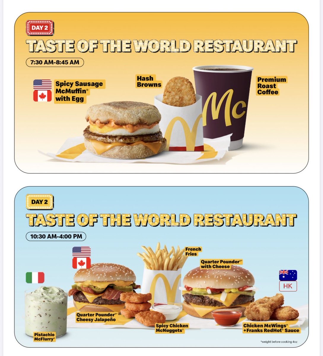 McFranchisee tweet media