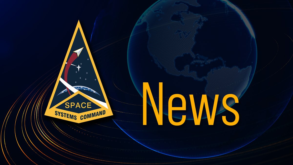 Space Systems Command tweet media