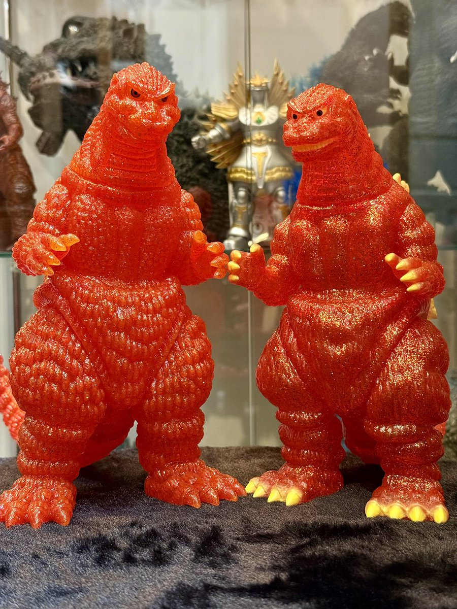 コ*店様 メディコムトイ　ゴジラ　デスゴジ　ソフビ　マーミット　未開封 マーミット & メディコム・トイ デスゴジ #ゴジラ #ソフビ #godzilla