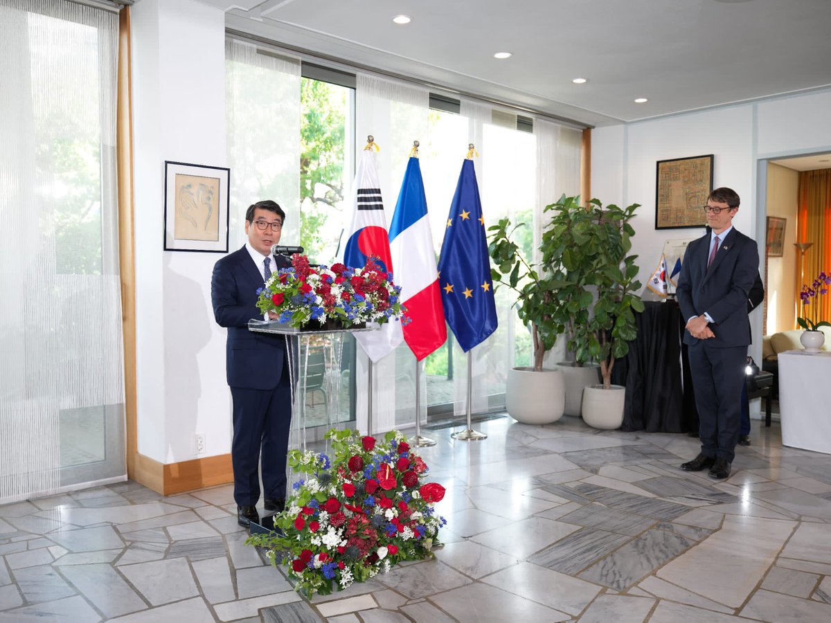 La France en Corée tweet media