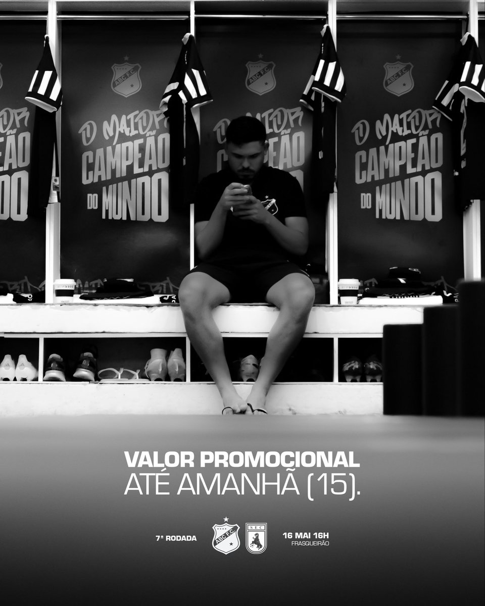 ABC Futebol Clube tweet media