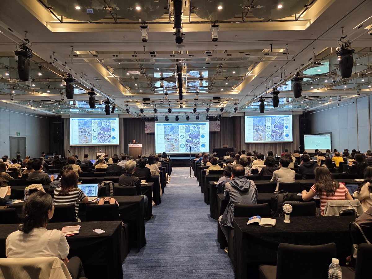 Korean Society of Pathologists tweet media