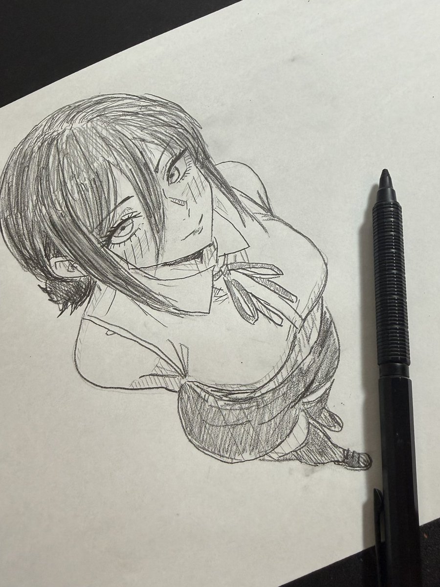 レゼ描いてみた #chainsawman