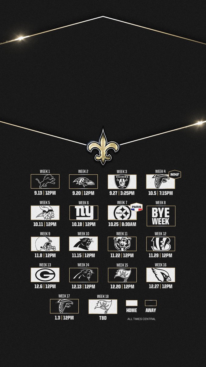 New Orleans Saints tweet media