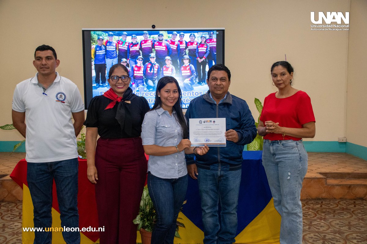 UNAN-León tweet media