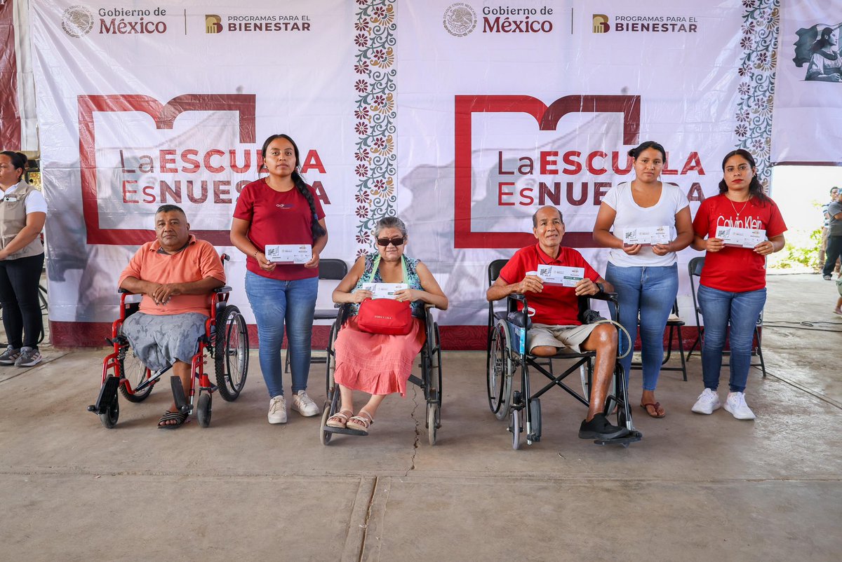 Delegación Bienestar Oaxaca tweet media