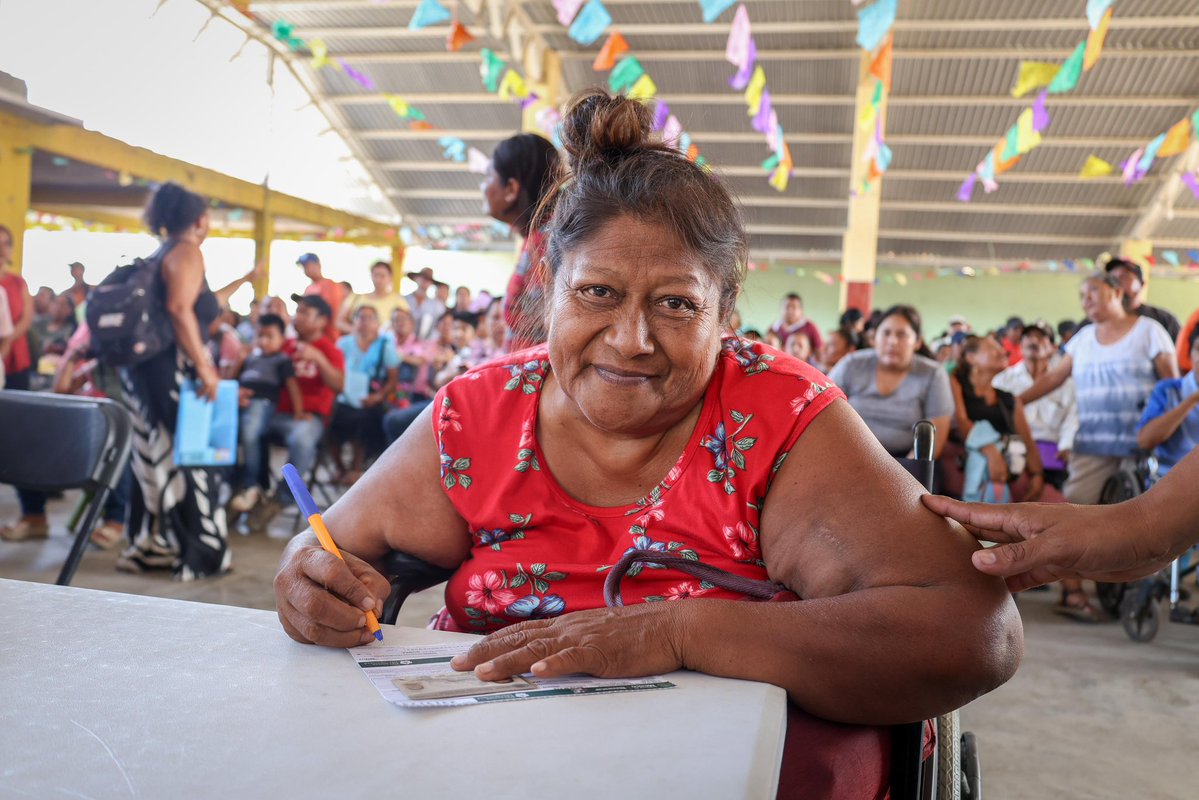 Delegación Bienestar Oaxaca tweet media