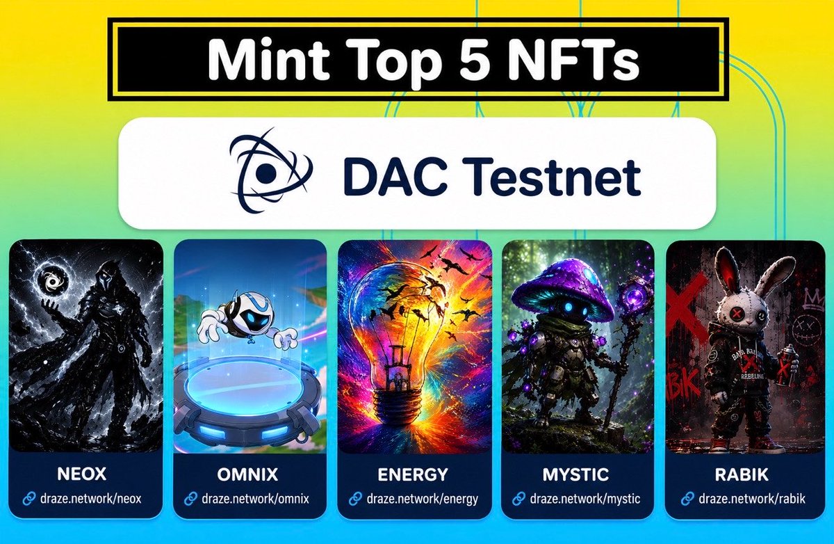 DRAZE tweet media