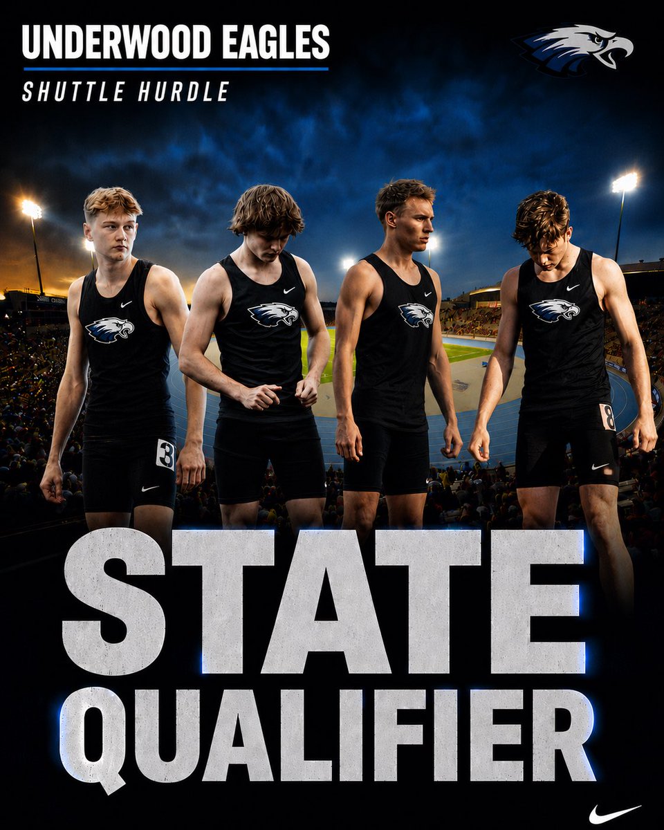 Underwood Boys Track & Field tweet media